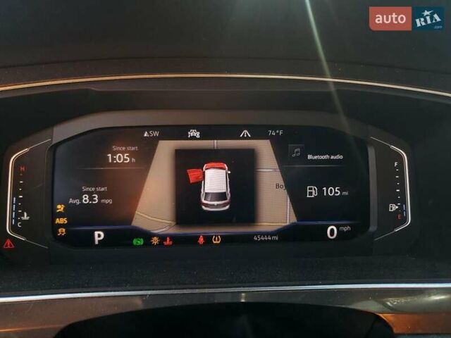 Серый Фольксваген Тигуан, объемом двигателя 2 л и пробегом 70 тыс. км за 9100 $, фото 8 на Automoto.ua