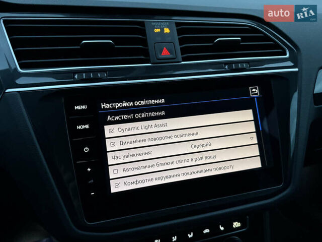 Серый Фольксваген Тигуан, объемом двигателя 2 л и пробегом 143 тыс. км за 29500 $, фото 45 на Automoto.ua
