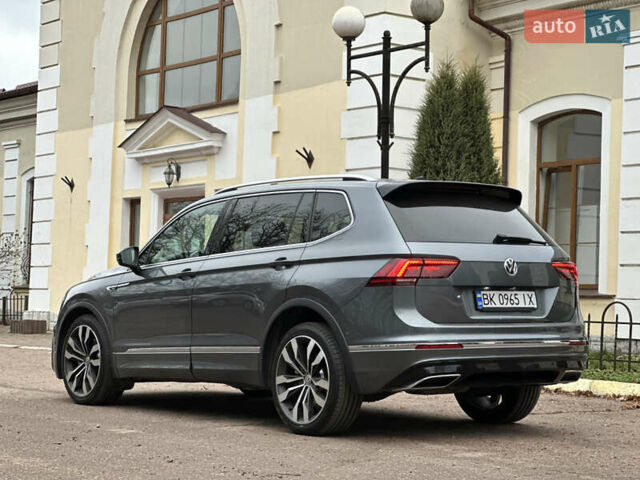 Серый Фольксваген Тигуан, объемом двигателя 1.97 л и пробегом 230 тыс. км за 27100 $, фото 12 на Automoto.ua