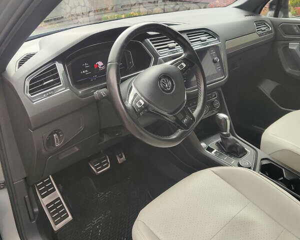 Серый Фольксваген Тигуан, объемом двигателя 2 л и пробегом 298 тыс. км за 17500 $, фото 16 на Automoto.ua