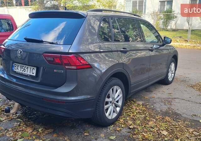 Серый Фольксваген Тигуан, объемом двигателя 1.98 л и пробегом 90 тыс. км за 25800 $, фото 2 на Automoto.ua