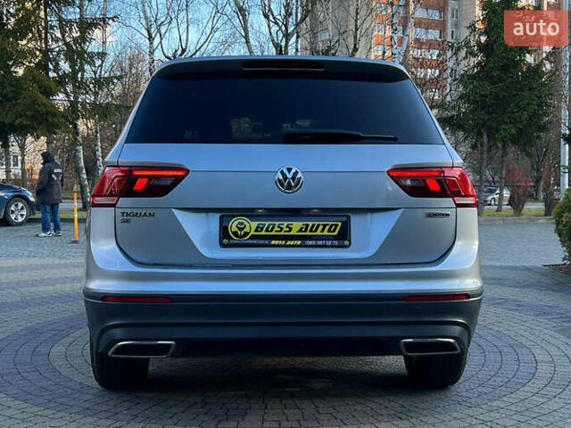 Серый Фольксваген Тигуан, объемом двигателя 1.98 л и пробегом 91 тыс. км за 21500 $, фото 5 на Automoto.ua