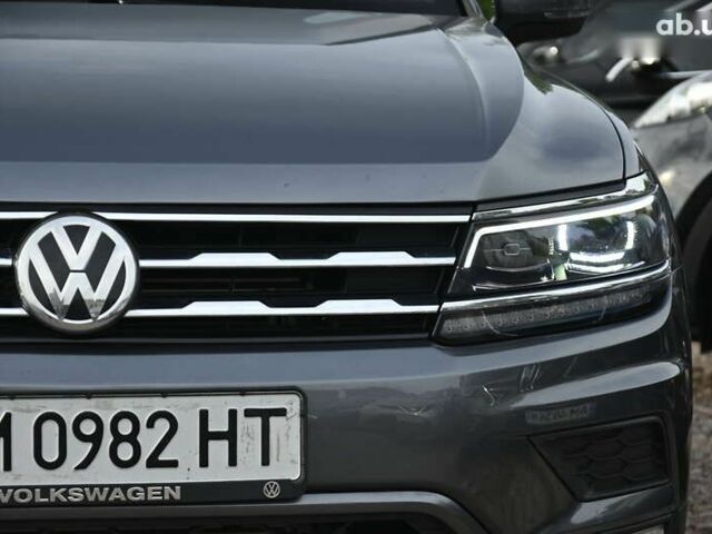 Сірий Фольксваген Тігуан, об'ємом двигуна 2 л та пробігом 63 тис. км за 19950 $, фото 6 на Automoto.ua