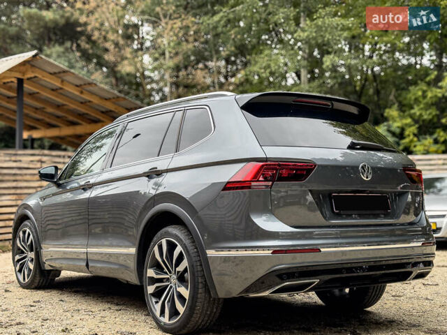 Сірий Фольксваген Тігуан, об'ємом двигуна 1.98 л та пробігом 230 тис. км за 27700 $, фото 15 на Automoto.ua