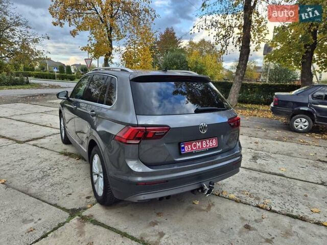 Серый Фольксваген Тигуан, объемом двигателя 1.98 л и пробегом 118 тыс. км за 20999 $, фото 14 на Automoto.ua