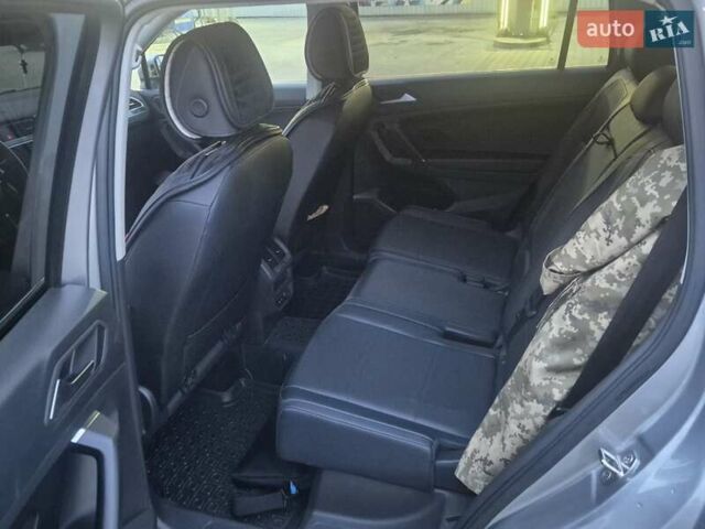 Серый Фольксваген Тигуан, объемом двигателя 1.98 л и пробегом 73 тыс. км за 21000 $, фото 15 на Automoto.ua