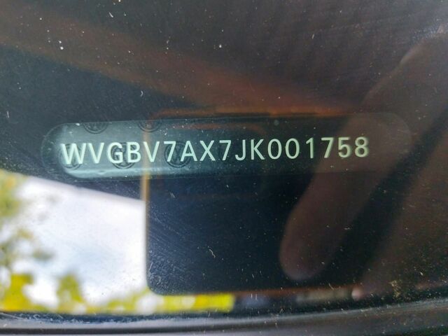 Сірий Фольксваген Тігуан, об'ємом двигуна 2 л та пробігом 143 тис. км за 12700 $, фото 8 на Automoto.ua