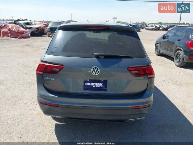 Сірий Фольксваген Тігуан, об'ємом двигуна 2 л та пробігом 74 тис. км за 11390 $, фото 5 на Automoto.ua