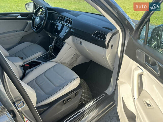 Серый Фольксваген Тигуан, объемом двигателя 2 л и пробегом 212 тыс. км за 26500 $, фото 5 на Automoto.ua