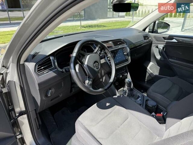 Серый Фольксваген Тигуан, объемом двигателя 1.98 л и пробегом 83 тыс. км за 25800 $, фото 16 на Automoto.ua