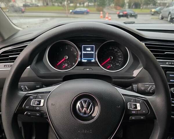 Серый Фольксваген Тигуан, объемом двигателя 2 л и пробегом 186 тыс. км за 14849 $, фото 24 на Automoto.ua