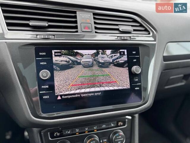 Серый Фольксваген Тигуан, объемом двигателя 1.98 л и пробегом 101 тыс. км за 24999 $, фото 58 на Automoto.ua