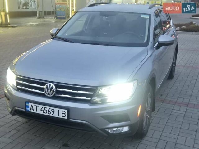 Серый Фольксваген Тигуан, объемом двигателя 1.98 л и пробегом 73 тыс. км за 21000 $, фото 8 на Automoto.ua