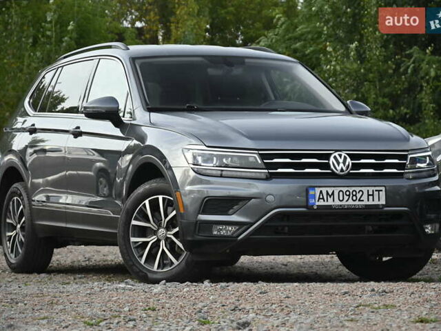 Серый Фольксваген Тигуан, объемом двигателя 1.98 л и пробегом 63 тыс. км за 19250 $, фото 1 на Automoto.ua