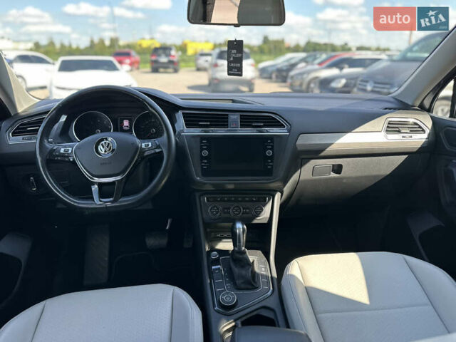 Сірий Фольксваген Тігуан, об'ємом двигуна 2 л та пробігом 122 тис. км за 17488 $, фото 11 на Automoto.ua