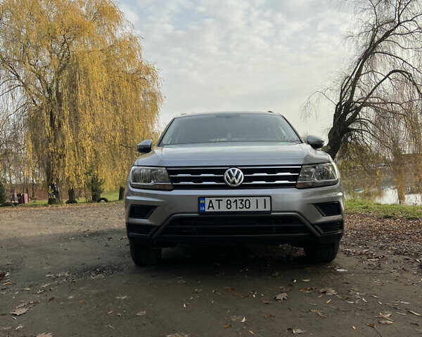 Сірий Фольксваген Тігуан, об'ємом двигуна 1.98 л та пробігом 113 тис. км за 19000 $, фото 10 на Automoto.ua