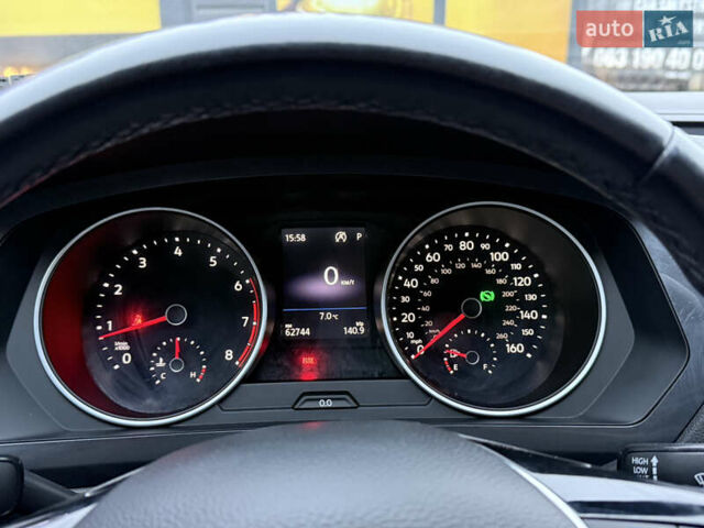 Сірий Фольксваген Тігуан, об'ємом двигуна 2 л та пробігом 62 тис. км за 21500 $, фото 51 на Automoto.ua