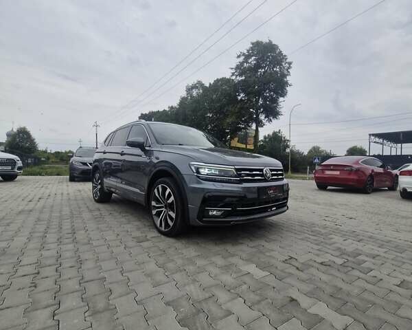 Серый Фольксваген Тигуан, объемом двигателя 2 л и пробегом 213 тыс. км за 21800 $, фото 37 на Automoto.ua