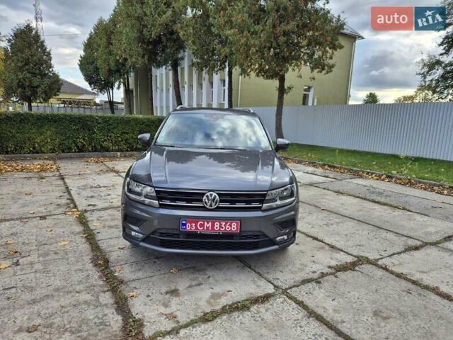 Серый Фольксваген Тигуан, объемом двигателя 1.98 л и пробегом 118 тыс. км за 20999 $, фото 9 на Automoto.ua