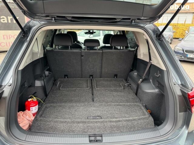 Серый Фольксваген Тигуан, объемом двигателя 2 л и пробегом 80 тыс. км за 20690 $, фото 17 на Automoto.ua