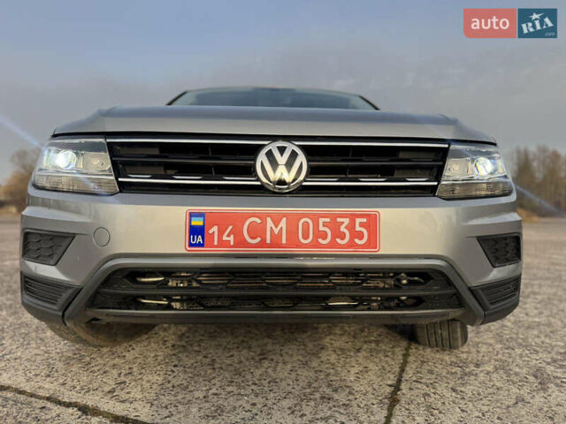 Серый Фольксваген Тигуан, объемом двигателя 1.98 л и пробегом 110 тыс. км за 17900 $, фото 6 на Automoto.ua