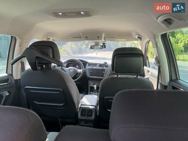 Серый Фольксваген Тигуан, объемом двигателя 1.97 л и пробегом 111 тыс. км за 32000 $, фото 30 на Automoto.ua