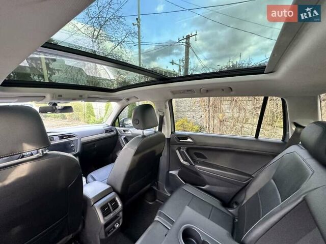 Сірий Фольксваген Тігуан, об'ємом двигуна 2 л та пробігом 84 тис. км за 18500 $, фото 4 на Automoto.ua