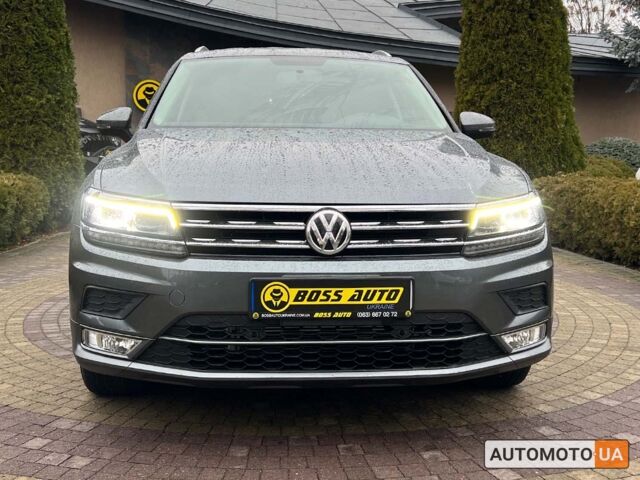 Сірий Фольксваген Тігуан, об'ємом двигуна 2 л та пробігом 53 тис. км за 20500 $, фото 1 на Automoto.ua