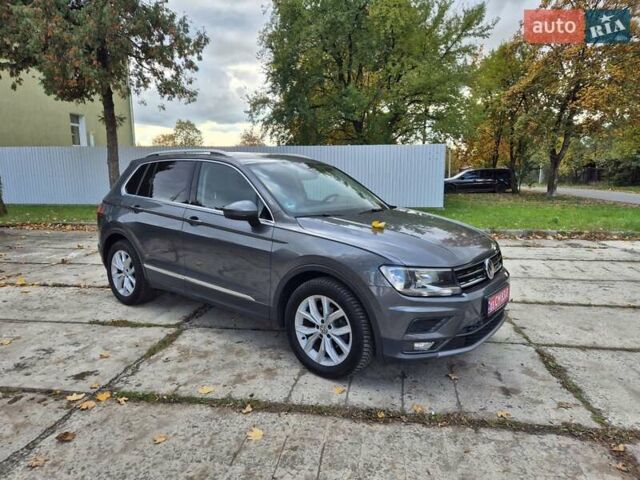 Серый Фольксваген Тигуан, объемом двигателя 1.98 л и пробегом 118 тыс. км за 20999 $, фото 2 на Automoto.ua