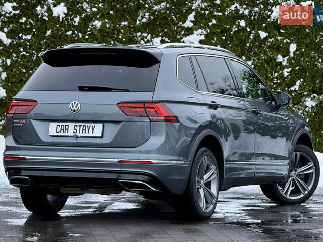 Серый Фольксваген Тигуан, объемом двигателя 2 л и пробегом 241 тыс. км за 26999 $, фото 37 на Automoto.ua