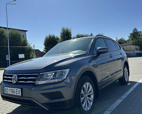 Сірий Фольксваген Тігуан, об'ємом двигуна 1.98 л та пробігом 109 тис. км за 19500 $, фото 5 на Automoto.ua