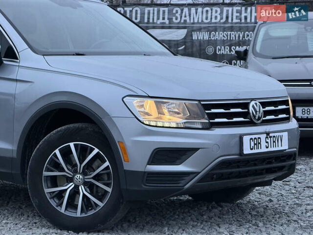 Сірий Фольксваген Тігуан, об'ємом двигуна 2 л та пробігом 62 тис. км за 21500 $, фото 9 на Automoto.ua