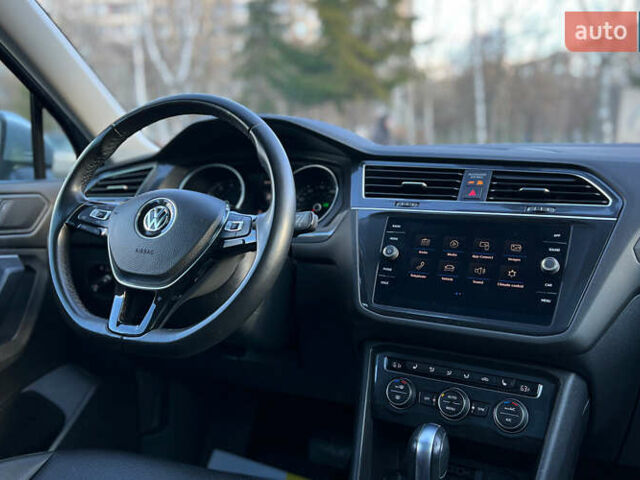 Серый Фольксваген Тигуан, объемом двигателя 1.98 л и пробегом 91 тыс. км за 21500 $, фото 20 на Automoto.ua
