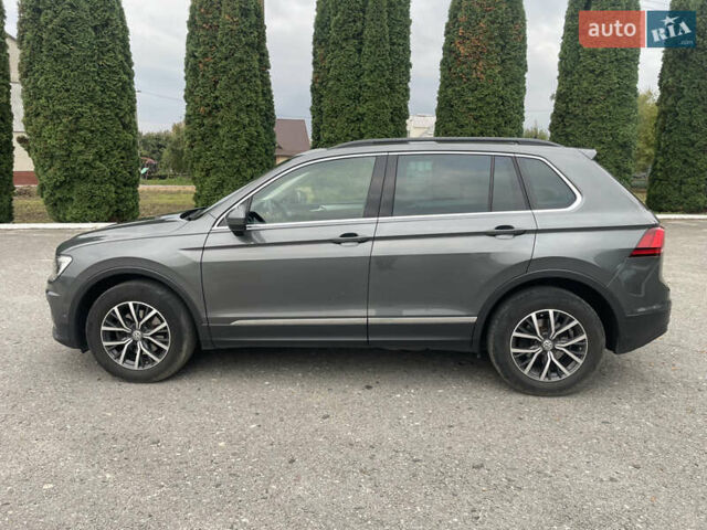 Серый Фольксваген Тигуан, объемом двигателя 1.97 л и пробегом 195 тыс. км за 28000 $, фото 5 на Automoto.ua