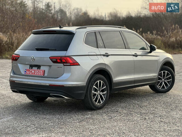 Серый Фольксваген Тигуан, объемом двигателя 1.98 л и пробегом 110 тыс. км за 17900 $, фото 5 на Automoto.ua