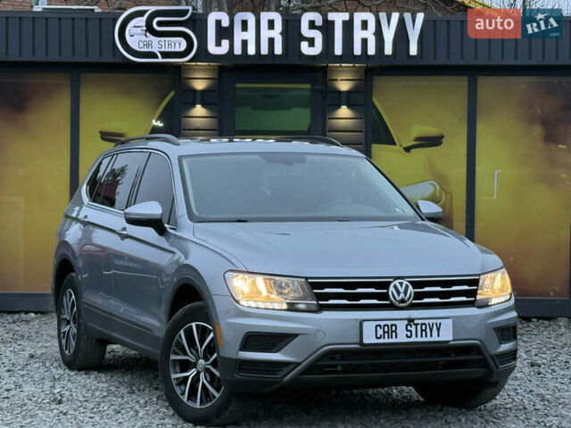 Сірий Фольксваген Тігуан, об'ємом двигуна 2 л та пробігом 62 тис. км за 21500 $, фото 7 на Automoto.ua