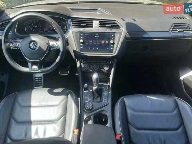 Сірий Фольксваген Тігуан, об'ємом двигуна 1.98 л та пробігом 110 тис. км за 23200 $, фото 29 на Automoto.ua