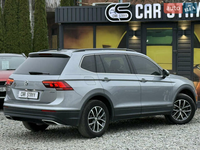 Сірий Фольксваген Тігуан, об'ємом двигуна 2 л та пробігом 62 тис. км за 21500 $, фото 20 на Automoto.ua