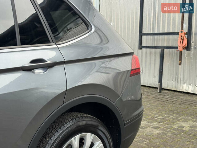 Серый Фольксваген Тигуан, объемом двигателя 2 л и пробегом 190 тыс. км за 15950 $, фото 29 на Automoto.ua