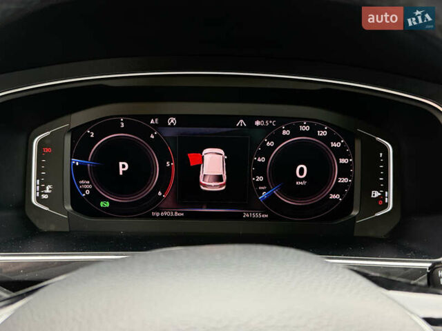 Серый Фольксваген Тигуан, объемом двигателя 2 л и пробегом 241 тыс. км за 26999 $, фото 79 на Automoto.ua