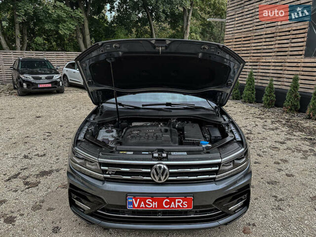 Сірий Фольксваген Тігуан, об'ємом двигуна 1.98 л та пробігом 230 тис. км за 27700 $, фото 138 на Automoto.ua