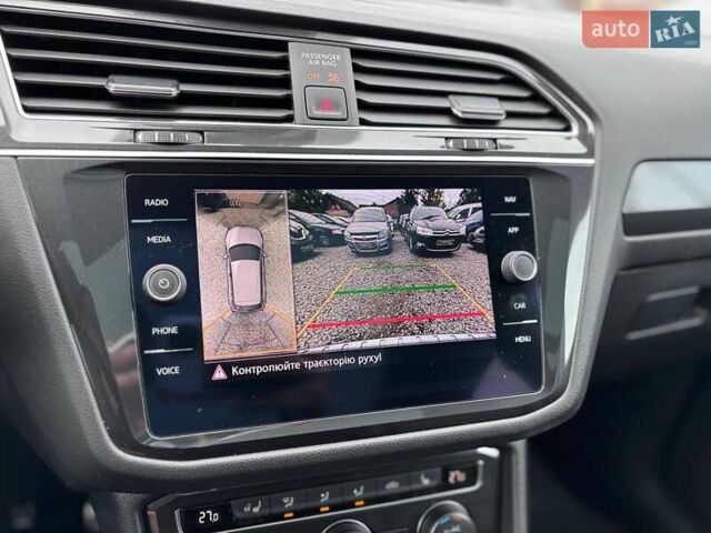 Серый Фольксваген Тигуан, объемом двигателя 1.98 л и пробегом 101 тыс. км за 24999 $, фото 59 на Automoto.ua