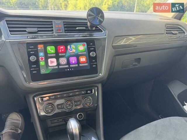 Серый Фольксваген Тигуан, объемом двигателя 1.97 л и пробегом 111 тыс. км за 32000 $, фото 4 на Automoto.ua