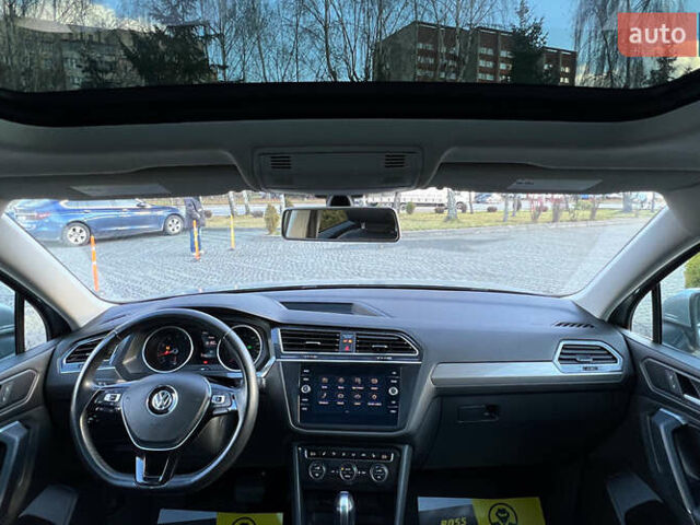 Серый Фольксваген Тигуан, объемом двигателя 1.98 л и пробегом 91 тыс. км за 21500 $, фото 13 на Automoto.ua
