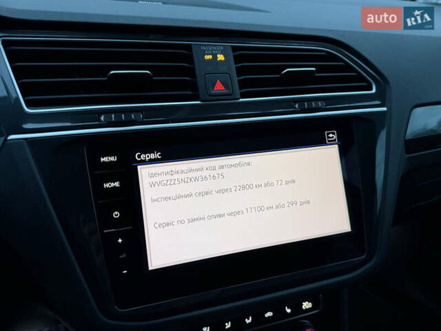 Серый Фольксваген Тигуан, объемом двигателя 2 л и пробегом 143 тыс. км за 29500 $, фото 49 на Automoto.ua