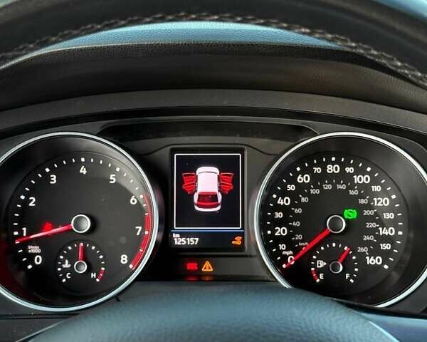 Серый Фольксваген Тигуан, объемом двигателя 1.98 л и пробегом 125 тыс. км за 24200 $, фото 25 на Automoto.ua