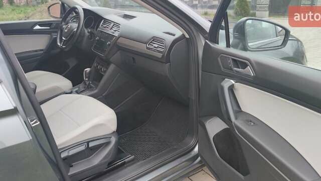 Сірий Фольксваген Тігуан, об'ємом двигуна 1.98 л та пробігом 179 тис. км за 17300 $, фото 14 на Automoto.ua