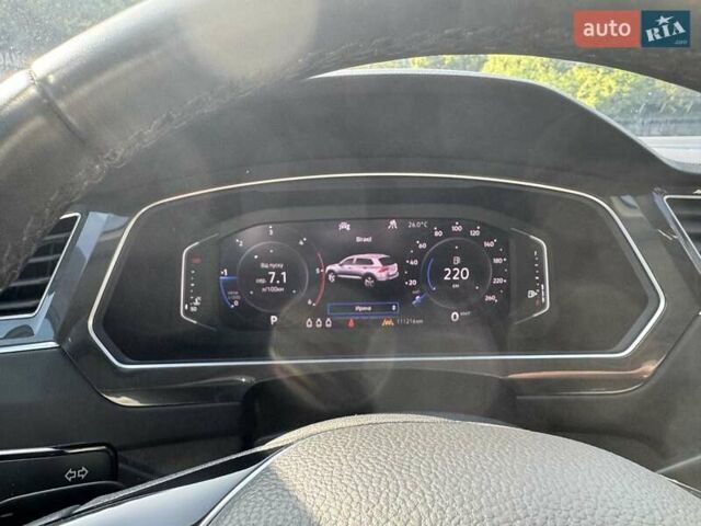 Серый Фольксваген Тигуан, объемом двигателя 1.97 л и пробегом 111 тыс. км за 32000 $, фото 9 на Automoto.ua