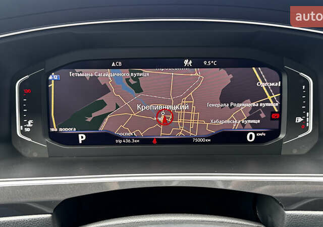 Серый Фольксваген Тигуан, объемом двигателя 1.98 л и пробегом 76 тыс. км за 32000 $, фото 34 на Automoto.ua