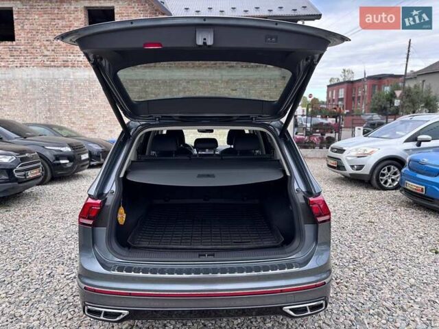 Серый Фольксваген Тигуан, объемом двигателя 1.98 л и пробегом 101 тыс. км за 24999 $, фото 47 на Automoto.ua